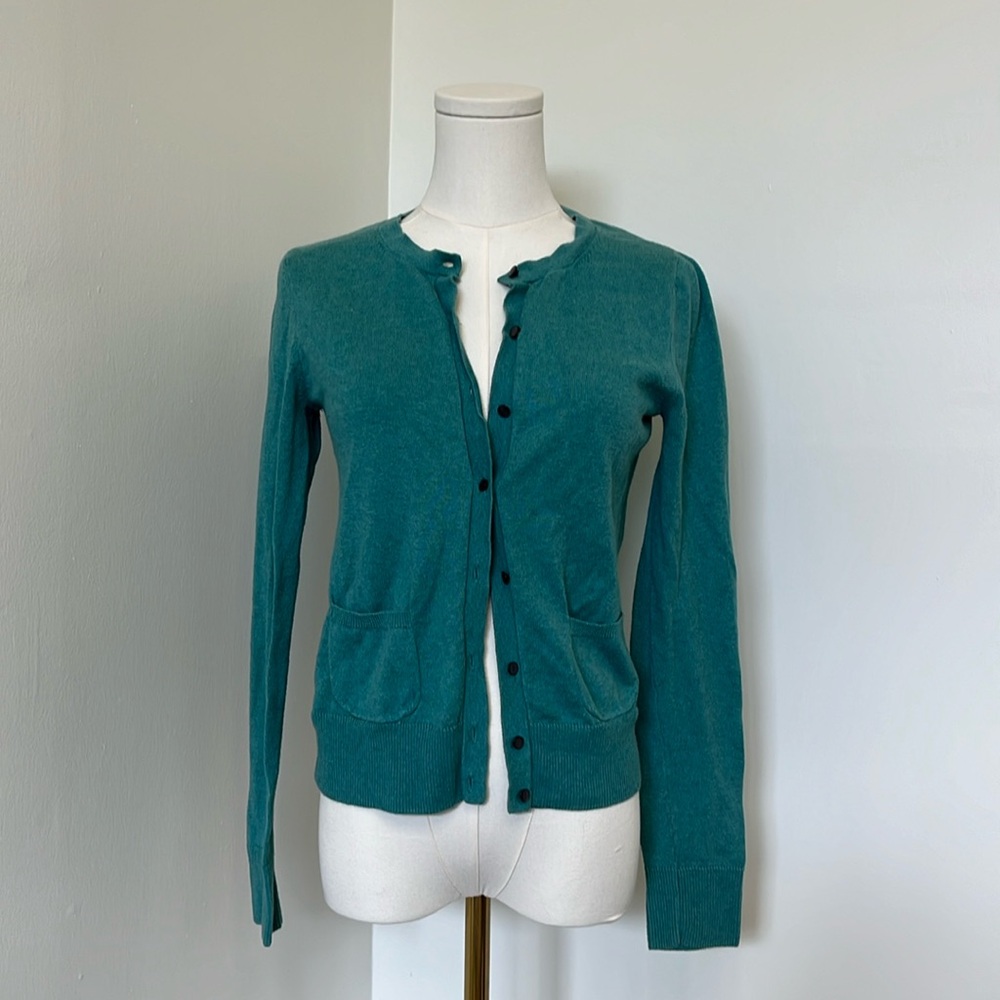 Eddie Bauer Button-Up Cardigan